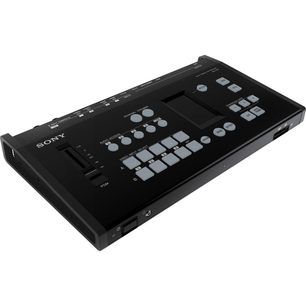 Sony MCX-500 4-Input Global Production Streaming Recording Switcher
