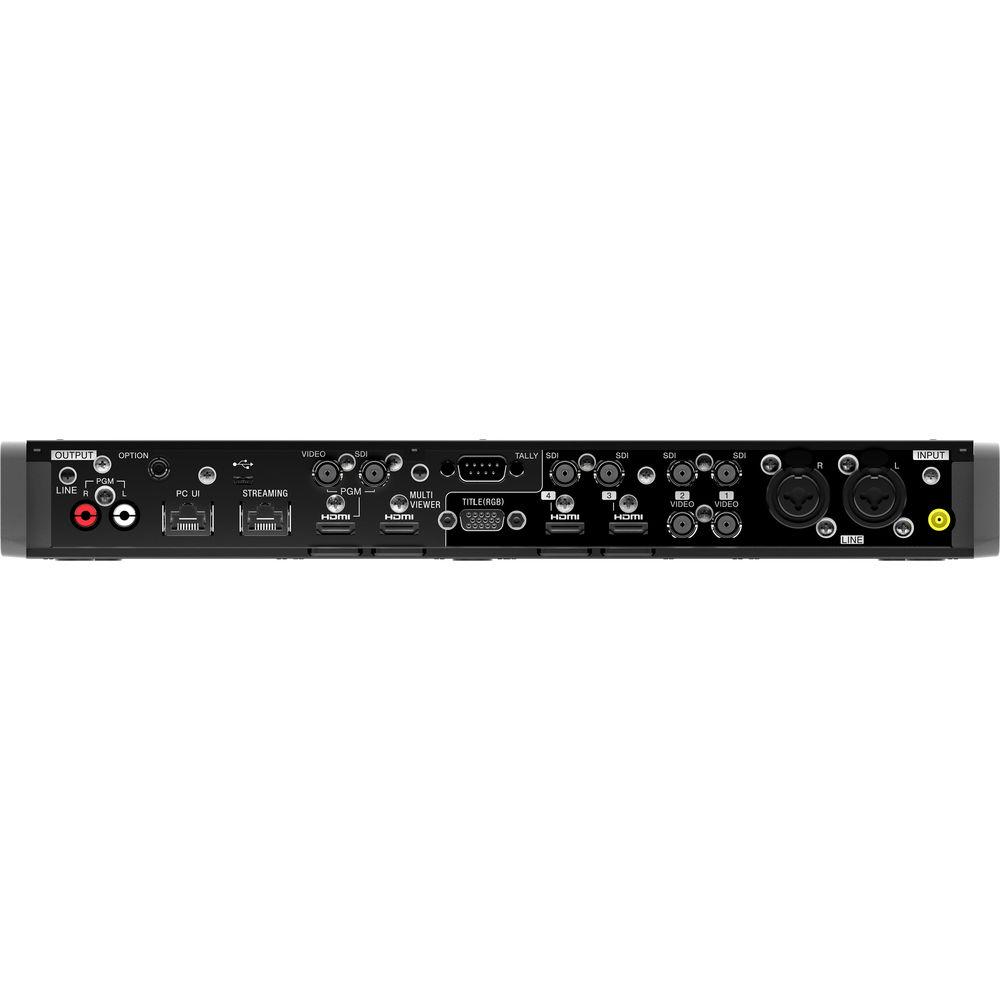 Sony MCX-500 4-Input Global Production Streaming Recording Switcher