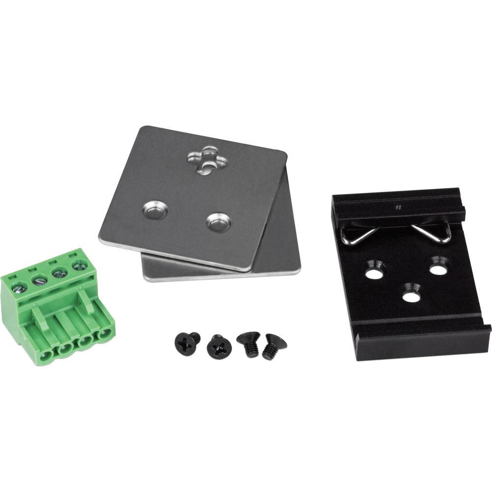 TRENDnet Industrial SFP to Gigabit UPoE Media Converter