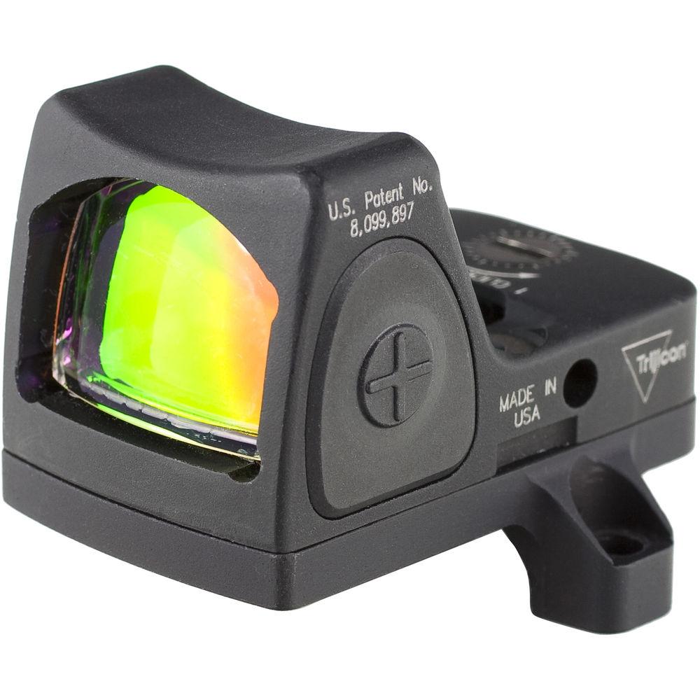 Trijicon RM06 RMR Type 2 Adjustable LED Reflex Sight with RM66 Mount