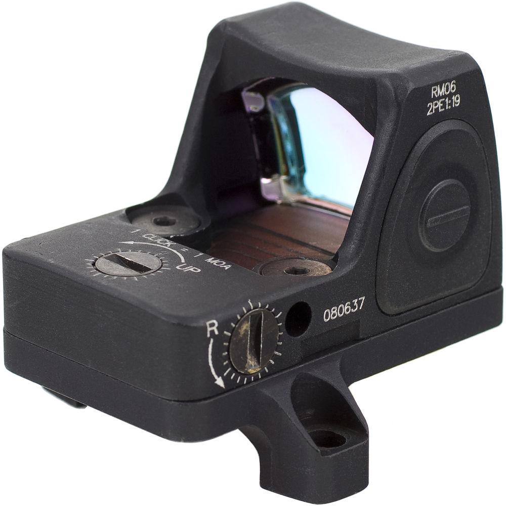 Trijicon RM06 RMR Type 2 Adjustable LED Reflex Sight with RM66 Mount