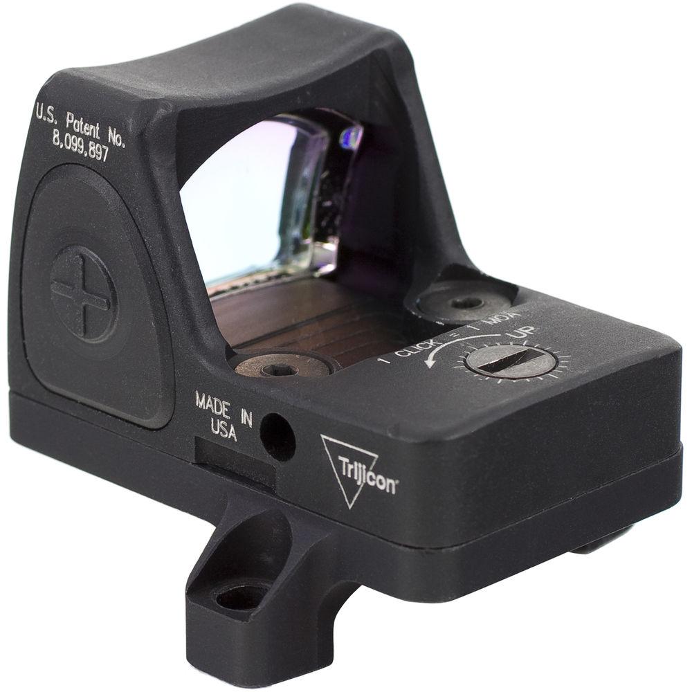 Trijicon RM06 RMR Type 2 Adjustable LED Reflex Sight with RM66 Mount