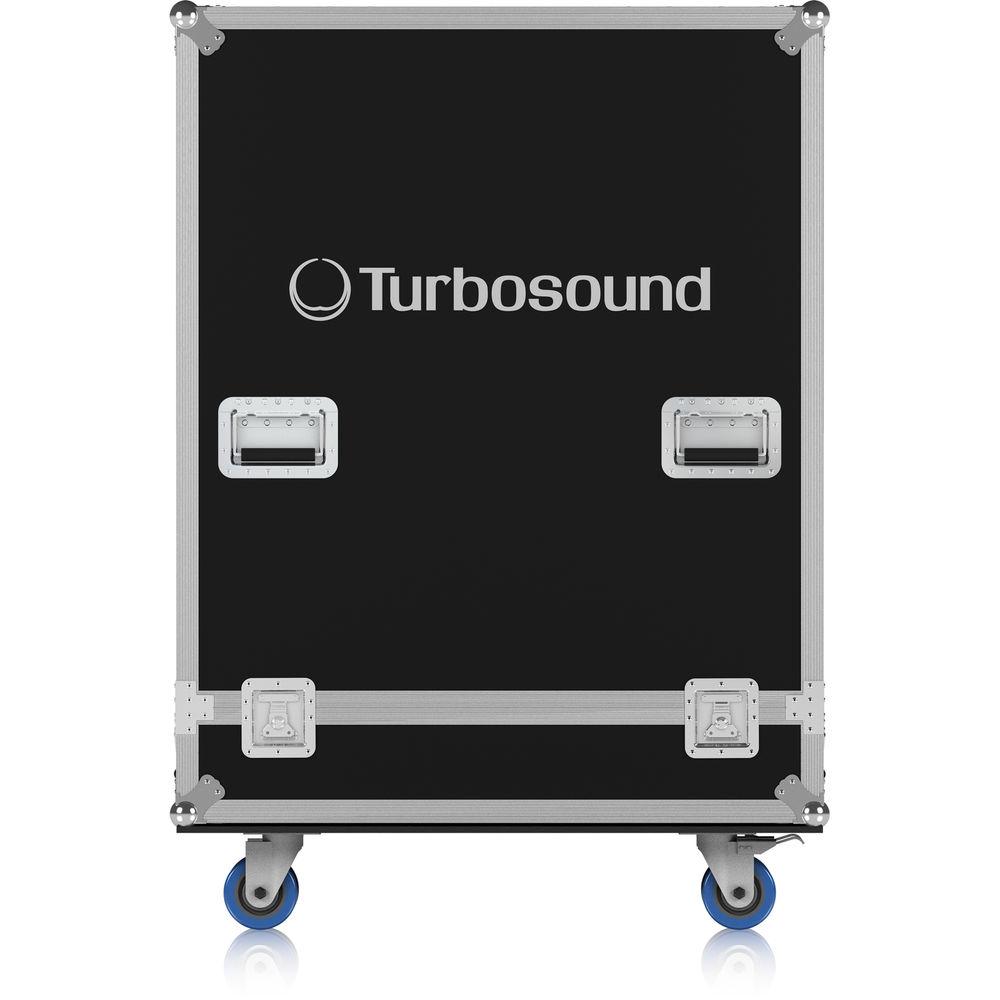 Turbosound TLX84RC4 Road Case for 4 TLX84 Line Array Elements Loudspeakers