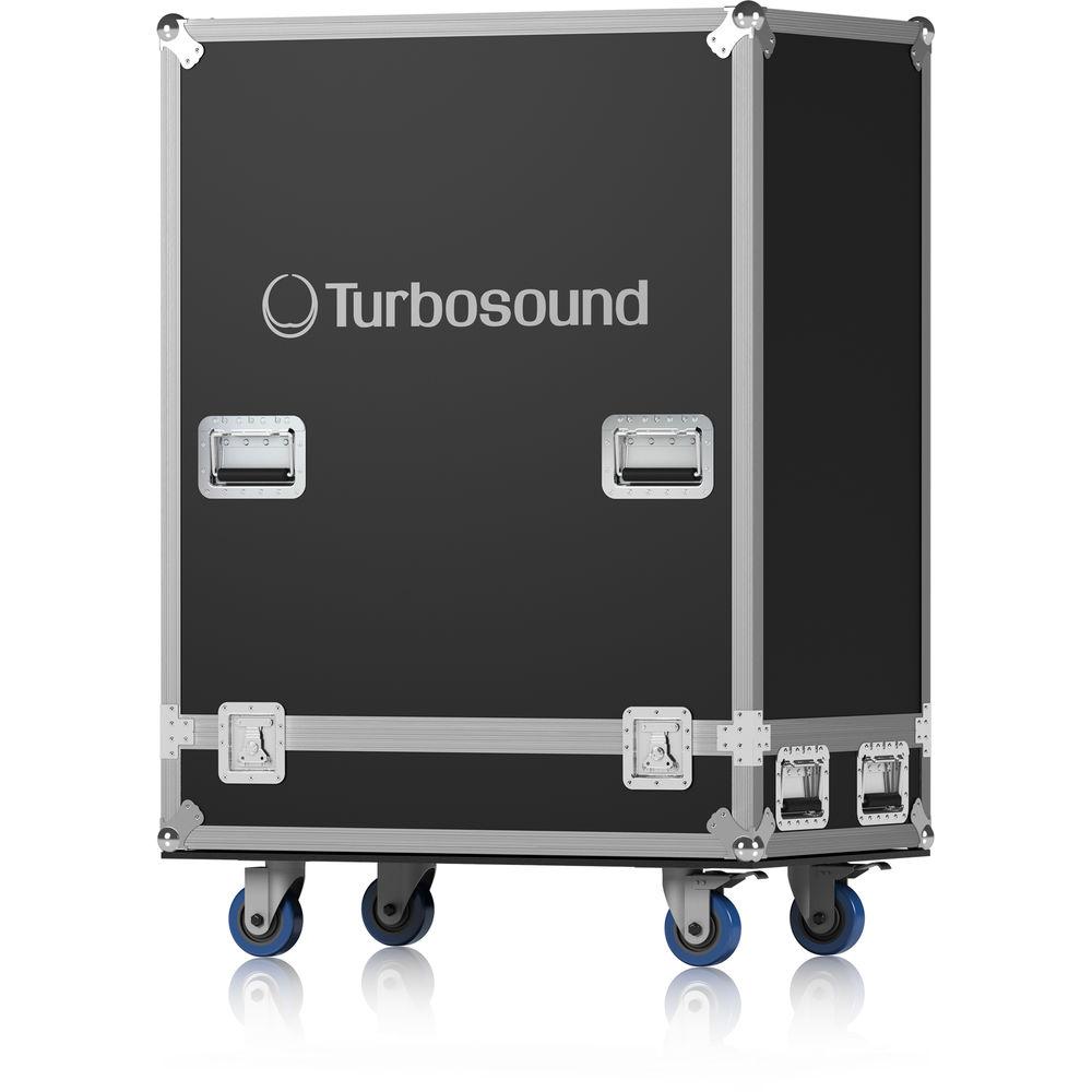 Turbosound TLX84RC4 Road Case for 4 TLX84 Line Array Elements Loudspeakers