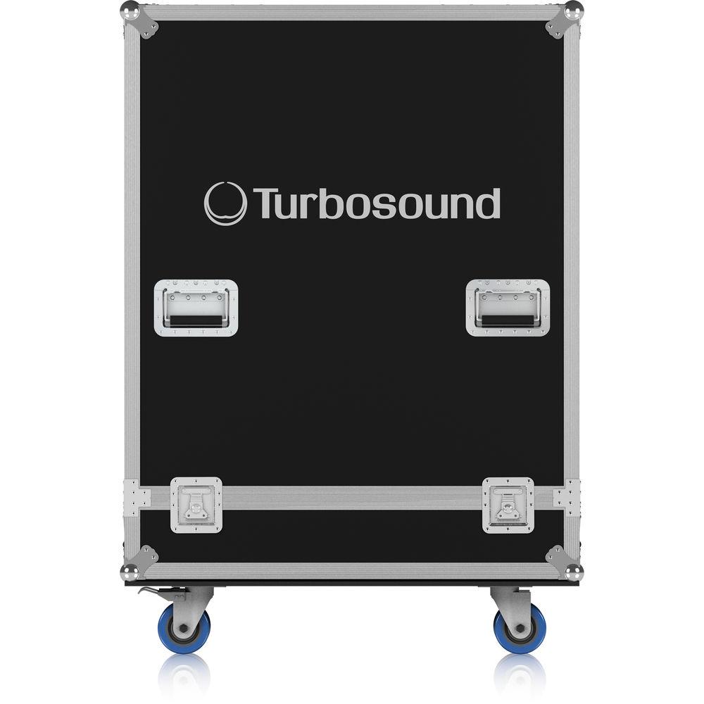 Turbosound TLX84RC4 Road Case for 4 TLX84 Line Array Elements Loudspeakers