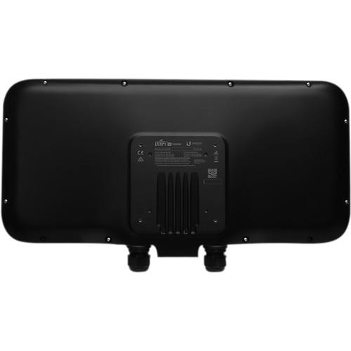 Ubiquiti Networks Quad-Radio 802.11ac Wave 2 Access Point with Dedicated Security & Beamforming Antenna