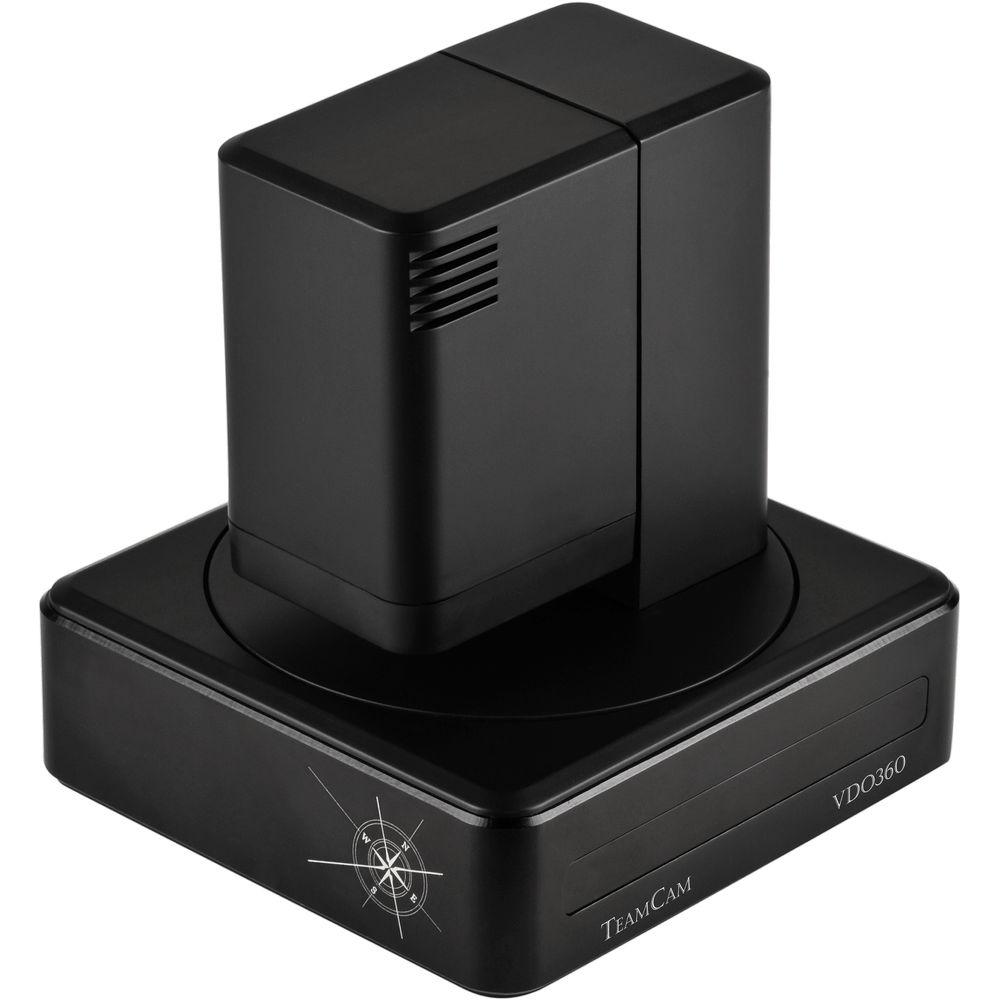 VDO360 TeamCam 90° FOV USB PTZ Camera with 3x Digital Zoom
