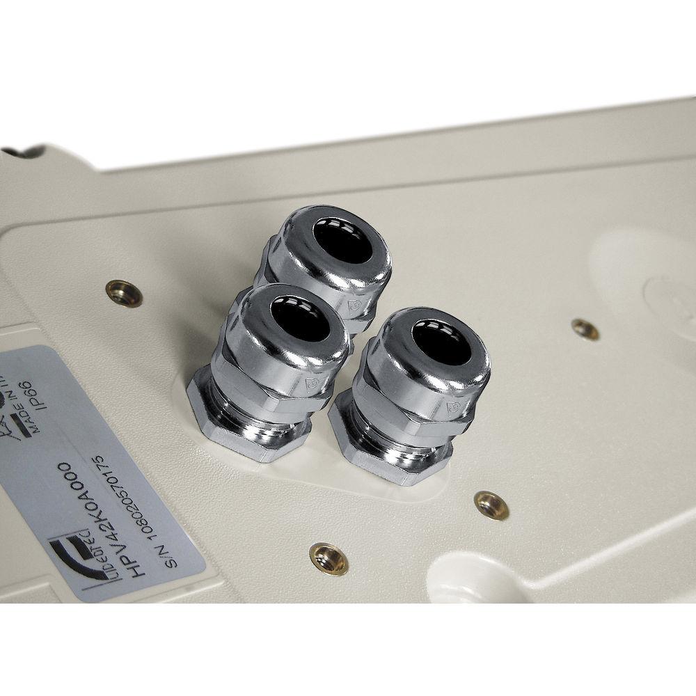 Videotec VERSO Polar Camera Housing for Low Temperatures