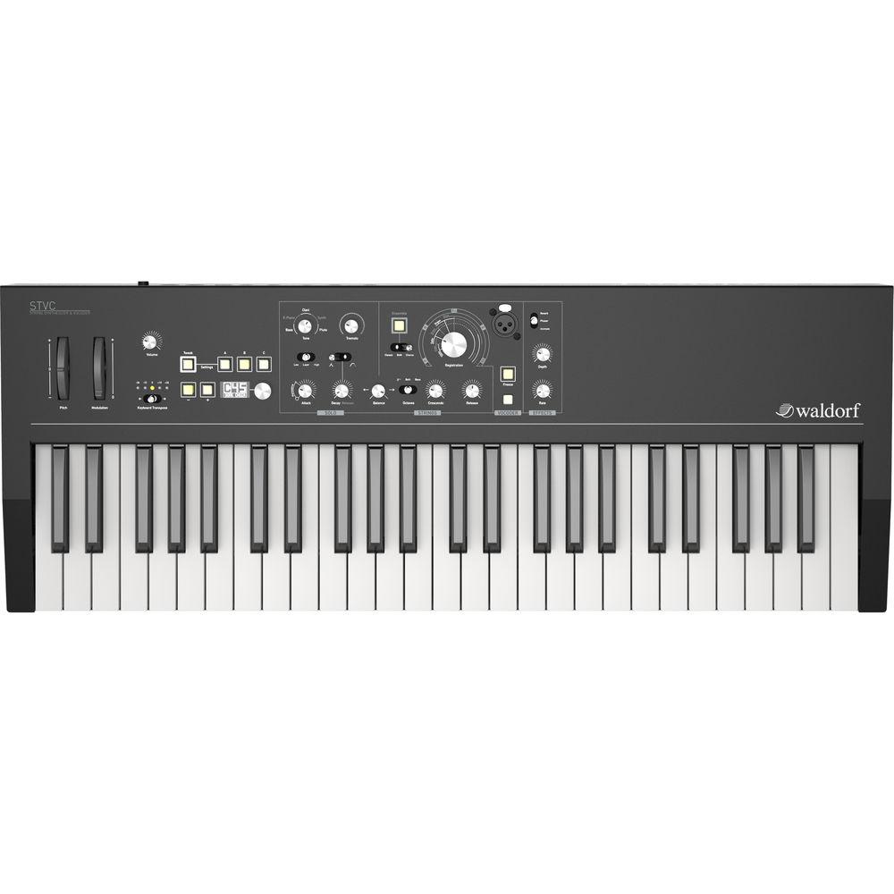 Waldorf STVC - String Synthesizer and Vocoder