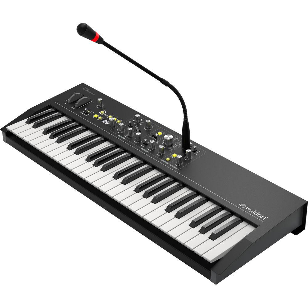 Waldorf STVC - String Synthesizer and Vocoder