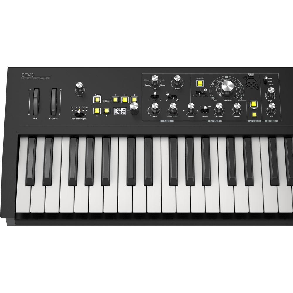 Waldorf STVC - String Synthesizer and Vocoder
