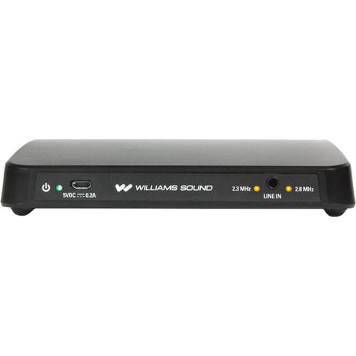 Williams Sound 12-Pack Small-Area Infrared Transmitter for Small-Area Assistive or Private Listening