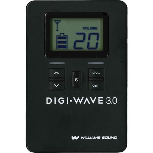 Williams Sound DW 300 Wireless Intercom:2-DLT 300 DLR 360 2-Mic-014-R Plug-Mount Mic 2-Mic-049 Omni Conference Mics