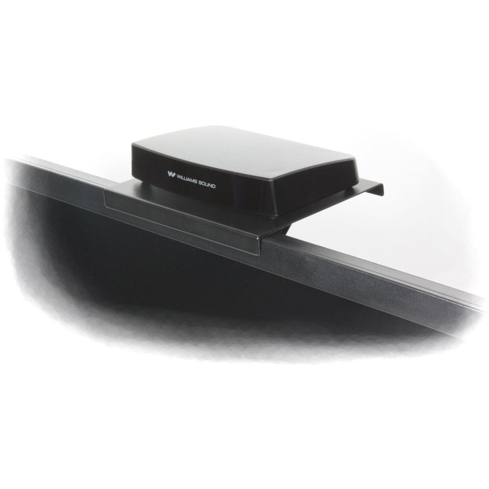 Williams Sound Flat-Panel TV Mounting Bracket for IR T1 Small-Area Infrared Transmitter