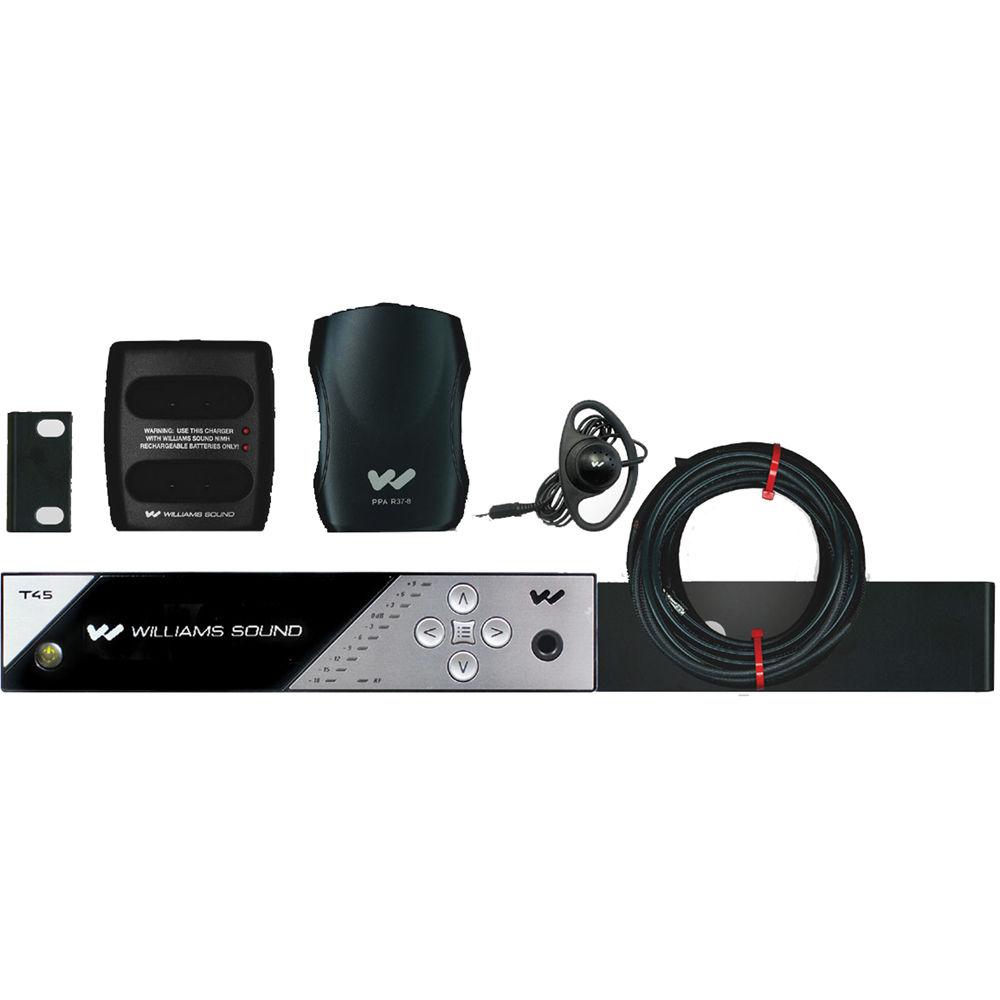 Williams Sound FM 457 Personal PA FM Assistive Listening System