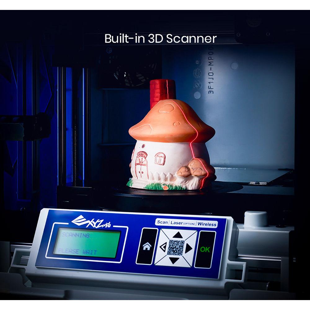 XYZprinting da Vinci Jr. 1.0 3-in-1 3D Printer
