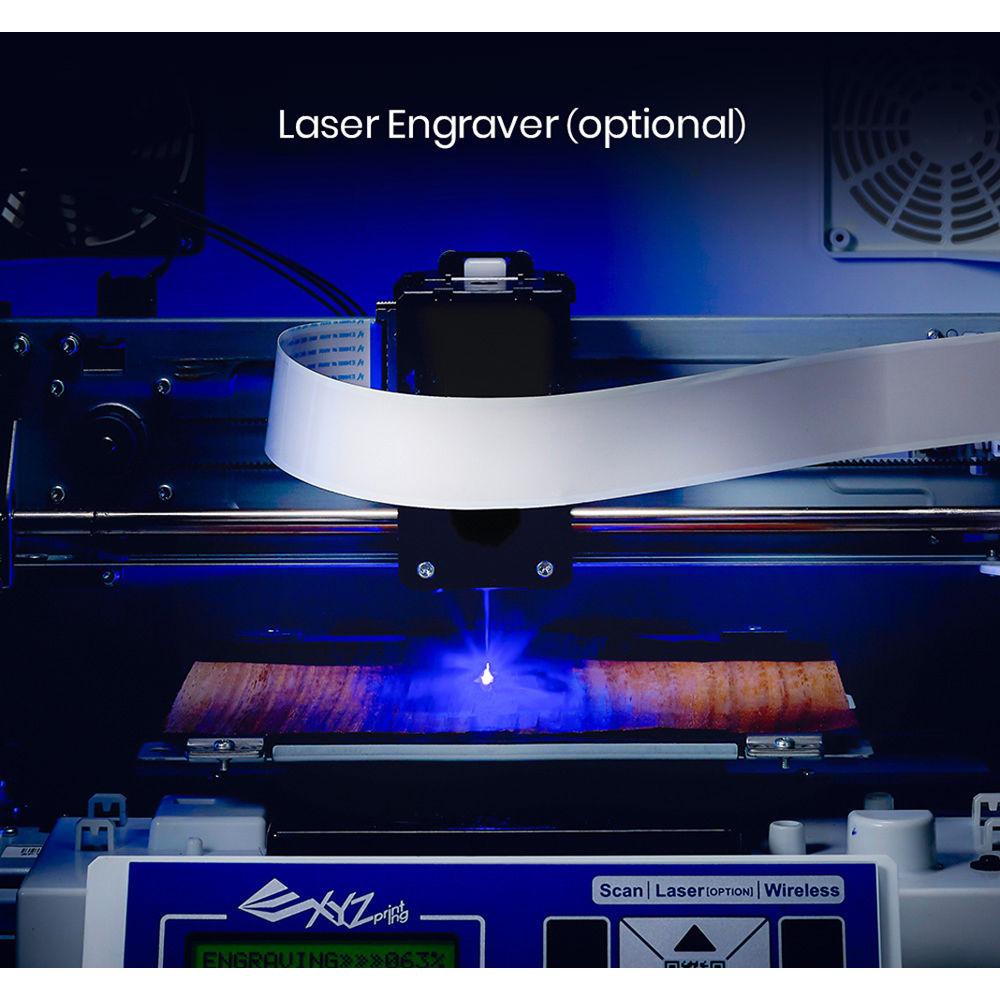 XYZprinting da Vinci Jr. 1.0 3-in-1 3D Printer