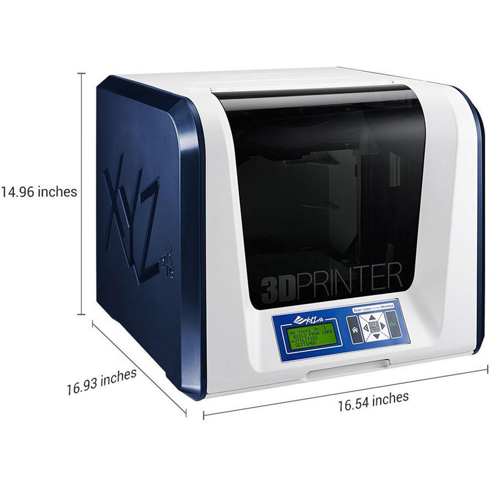 XYZprinting da Vinci Jr. 1.0 3-in-1 3D Printer