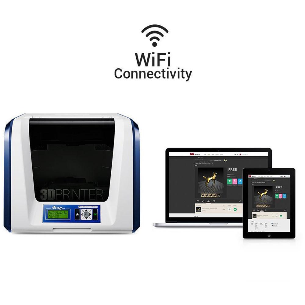 XYZprinting da Vinci Jr. 1.0 3-in-1 3D Printer