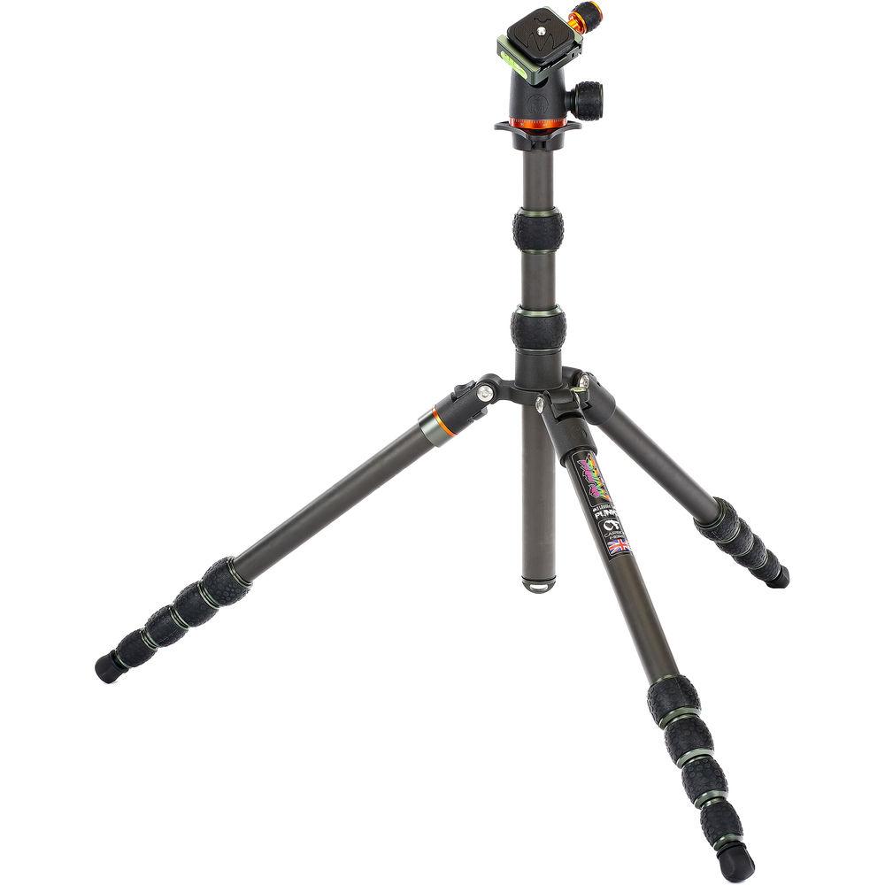 3 Legged Thing Punks Brian Travel Tripod with Airhed Neo Ball Head