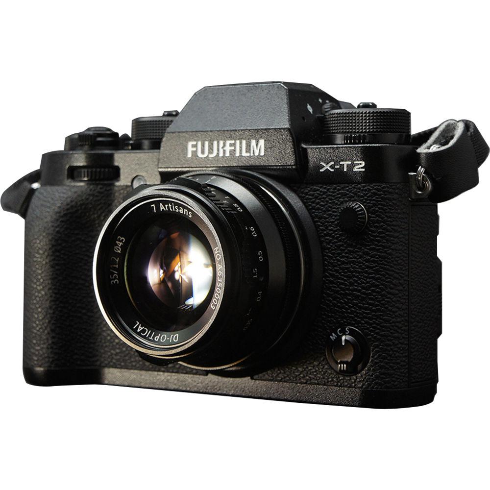 7artisans Photoelectric 35mm f 1.2 Lens for Fujifilm X