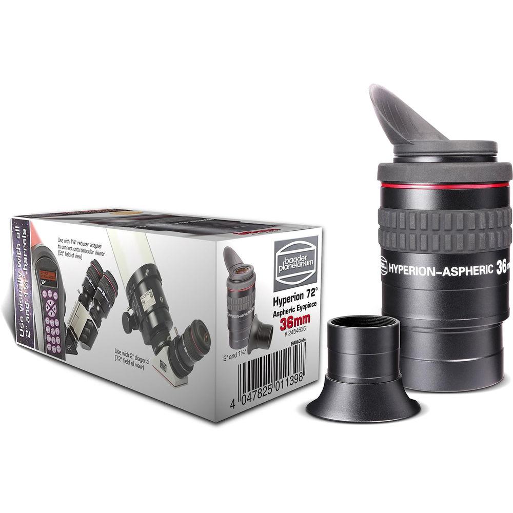 Alpine Astronomical Baader 72° Hyperion 36mm Aspheric Eyepiece
