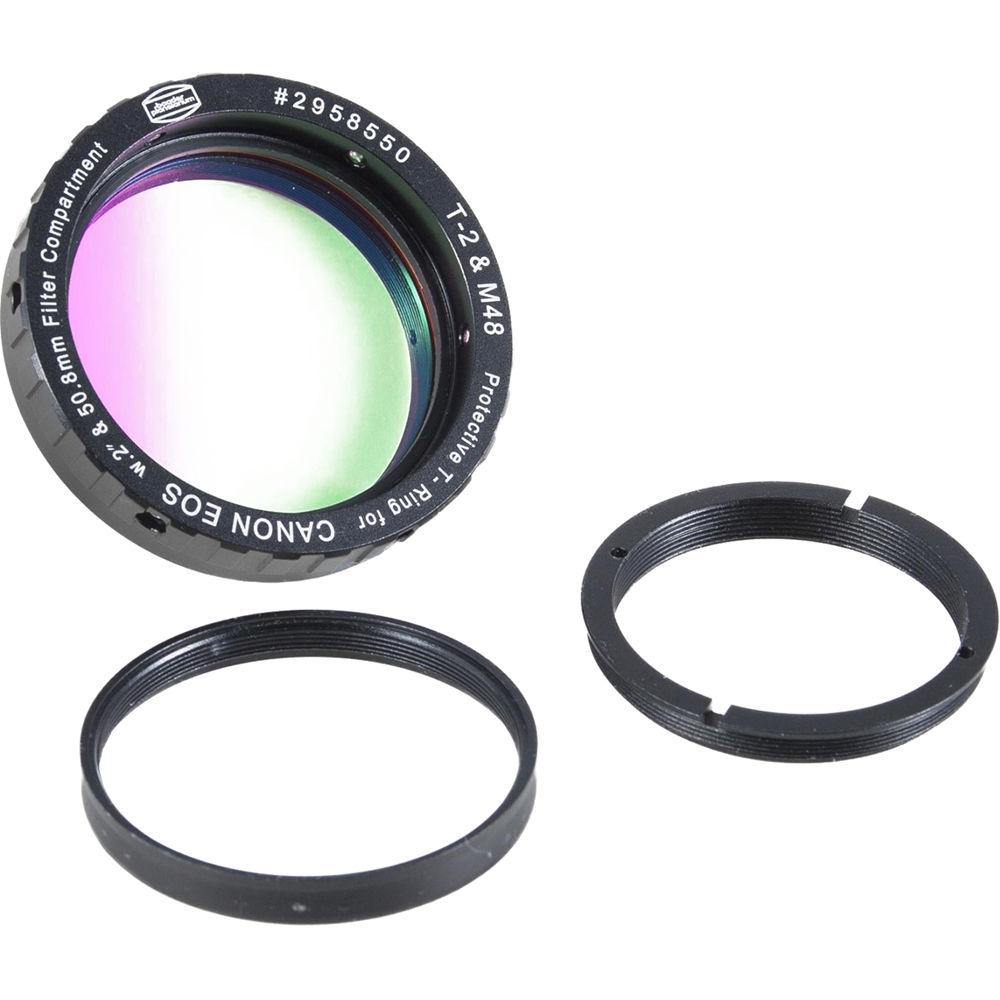 Alpine Astronomical Baader Canon EOS Wide T-Ring System with Nebula Filter