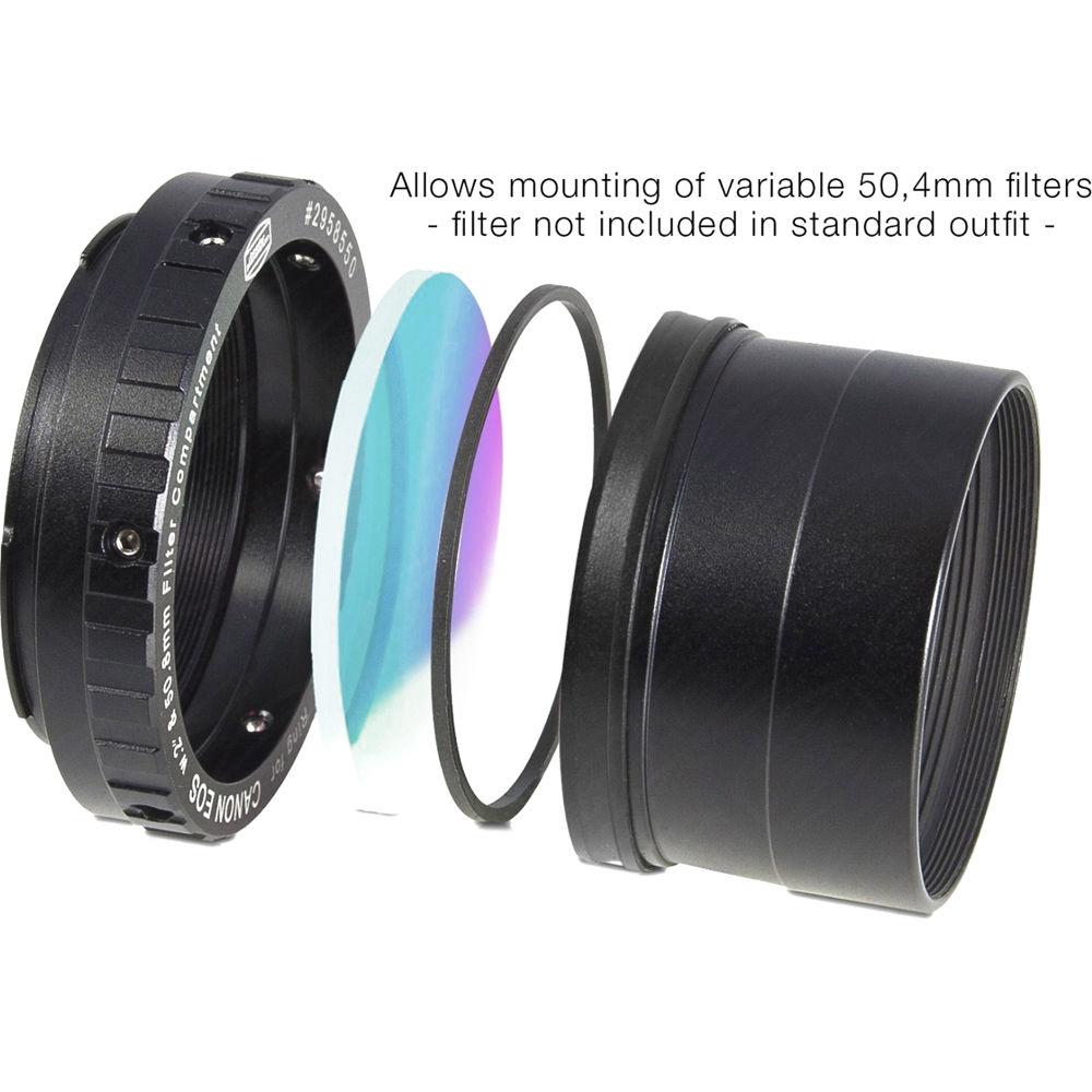 Alpine Astronomical Baader Canon EOS Wide T-Ring System with UV IR Cut Filter