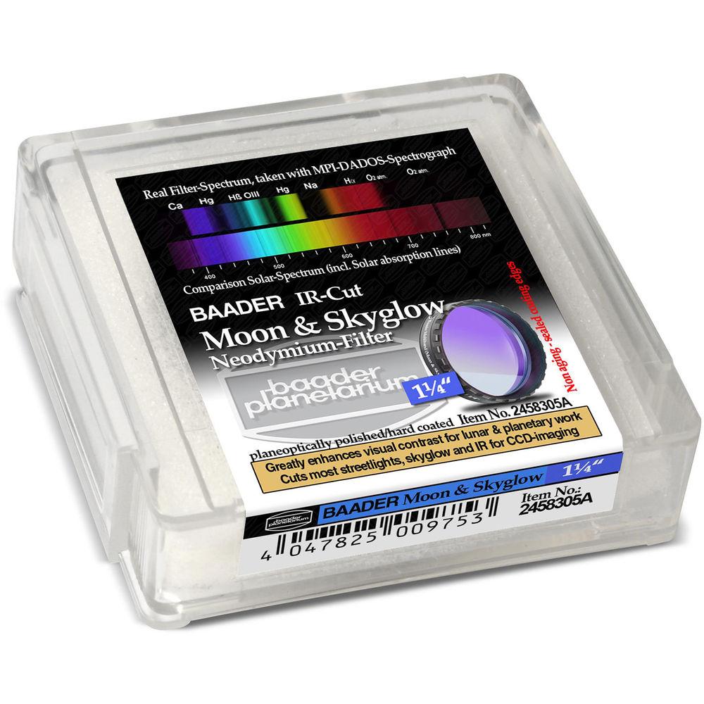 Alpine Astronomical Baader Neodymium Moon & Skyglow Filter