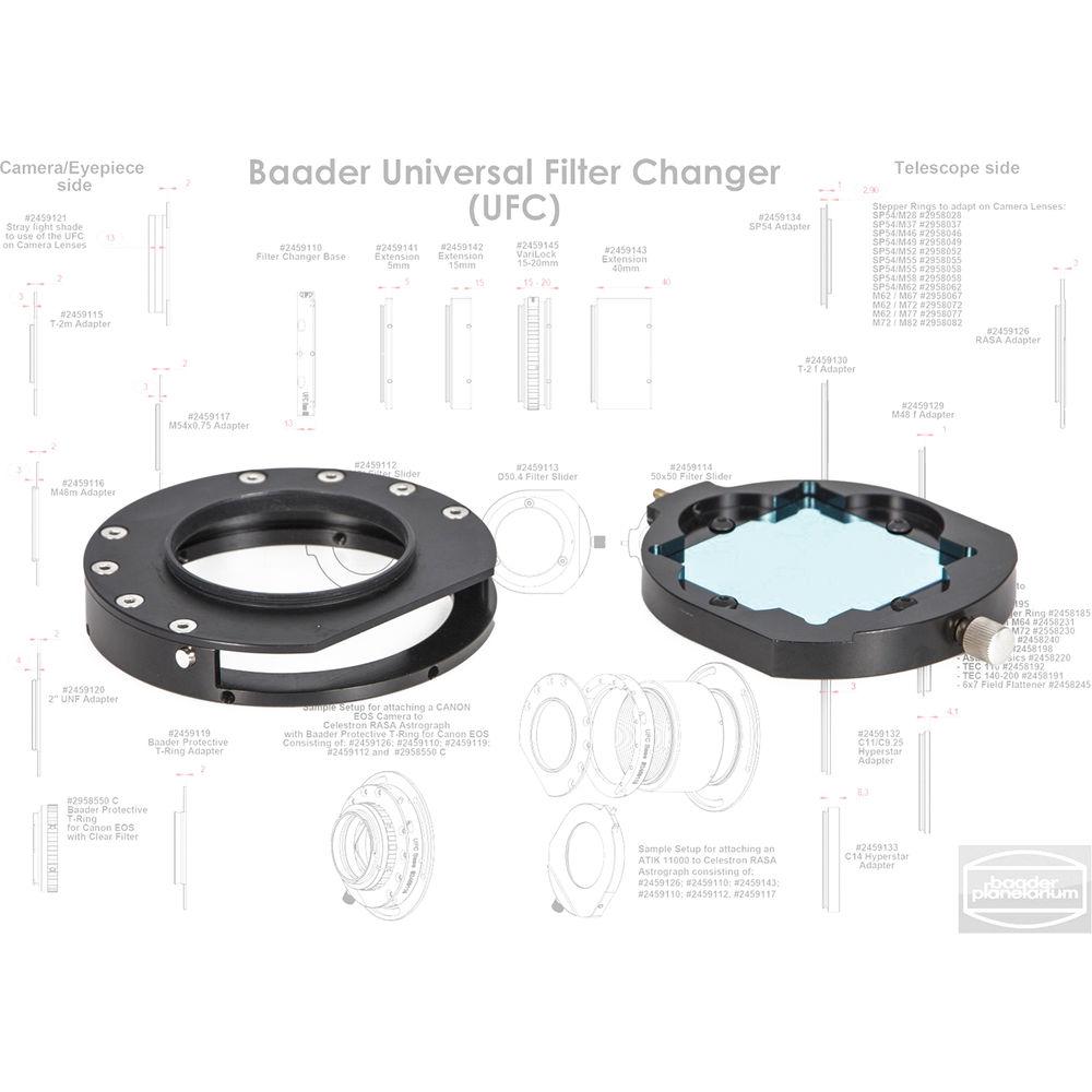 Alpine Astronomical Baader UFC Base Filter Chamber
