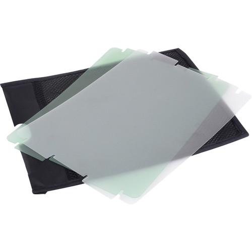 Aputure Amaran Tri-8c Bi-Color LED Light with Anton Bauer Battery Plate