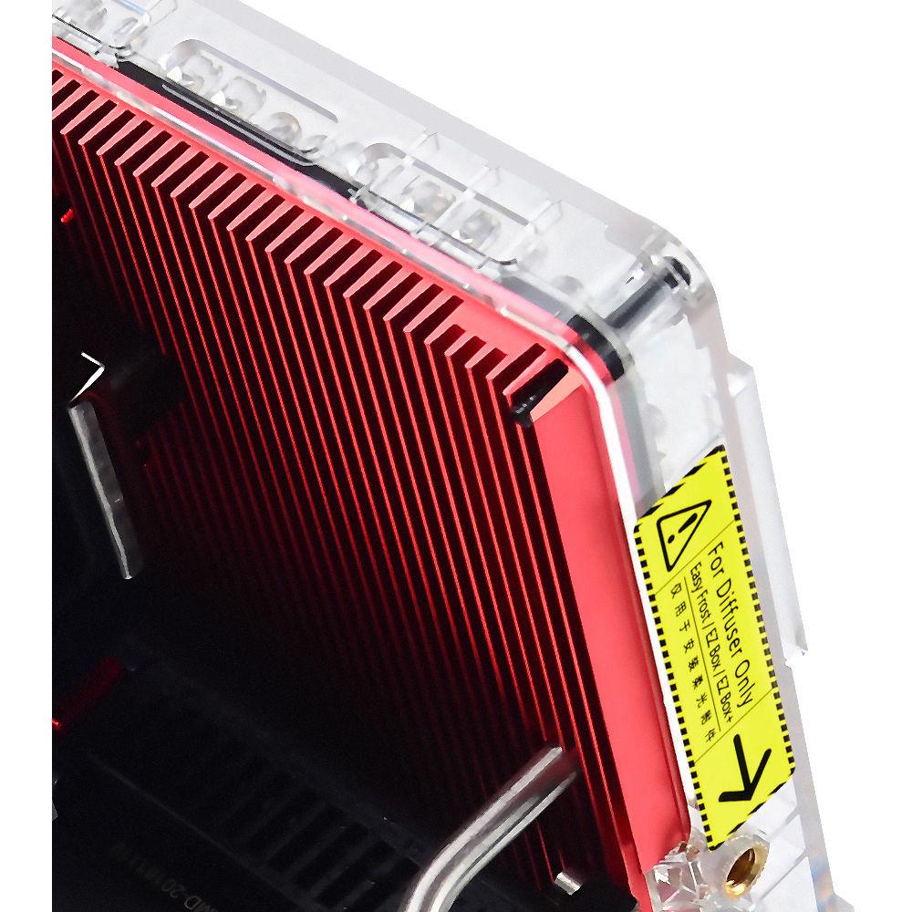 Aputure Amaran Tri-8c Bi-Color LED Light with Anton Bauer Battery Plate