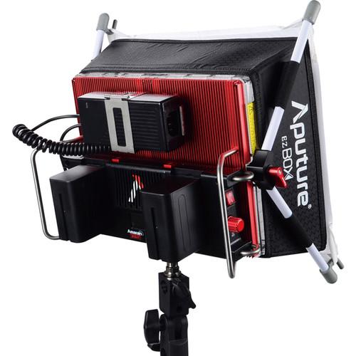 Aputure Amaran Tri-8s Spot Daylight LED Light with V-Mount Battery Plate