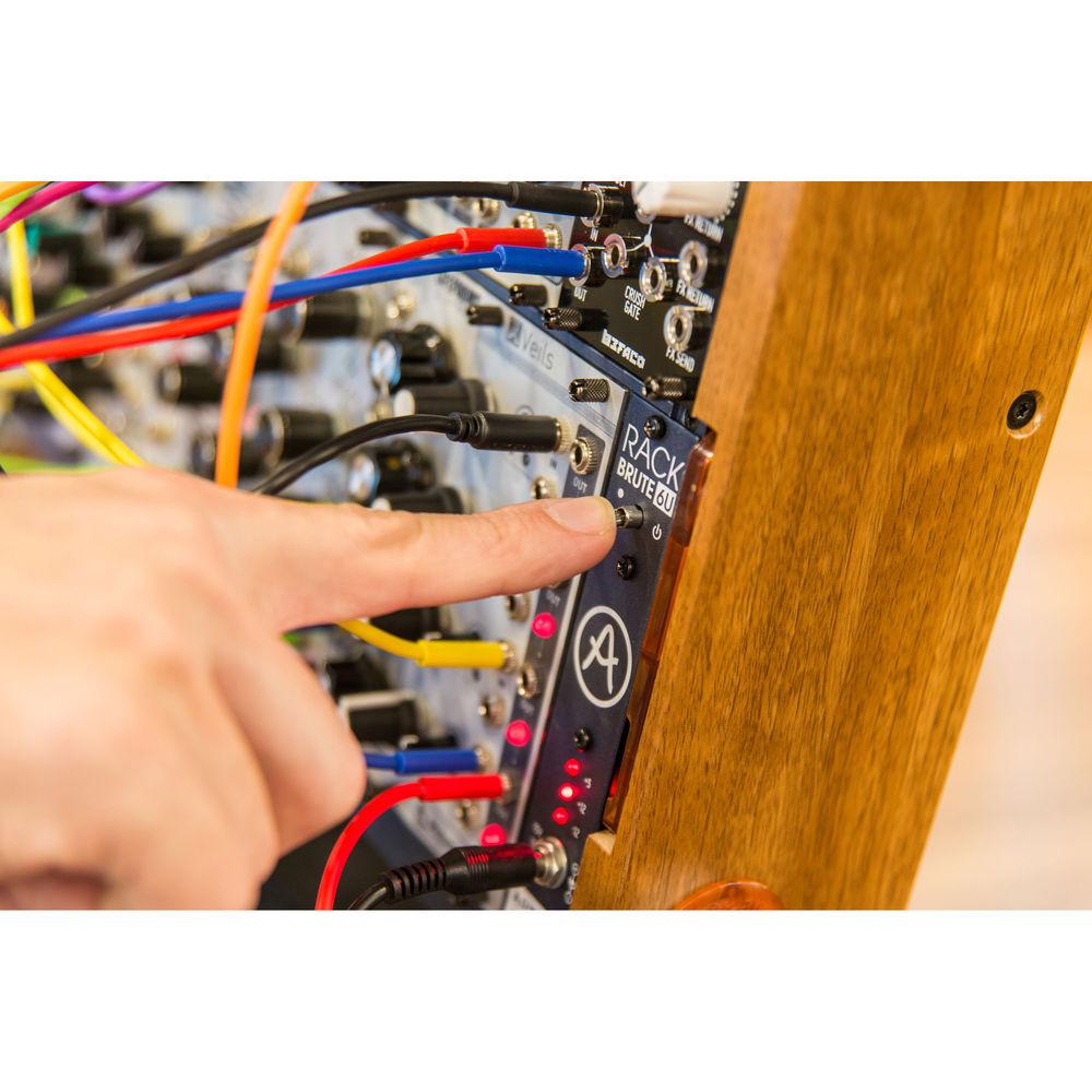 Arturia RackBrute 6U Eurorack Case with Integrated Link System