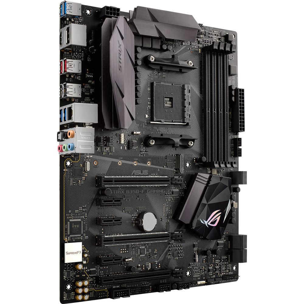 ASUS ROG Strix B350-F Gaming AM4 ATX Motherboard