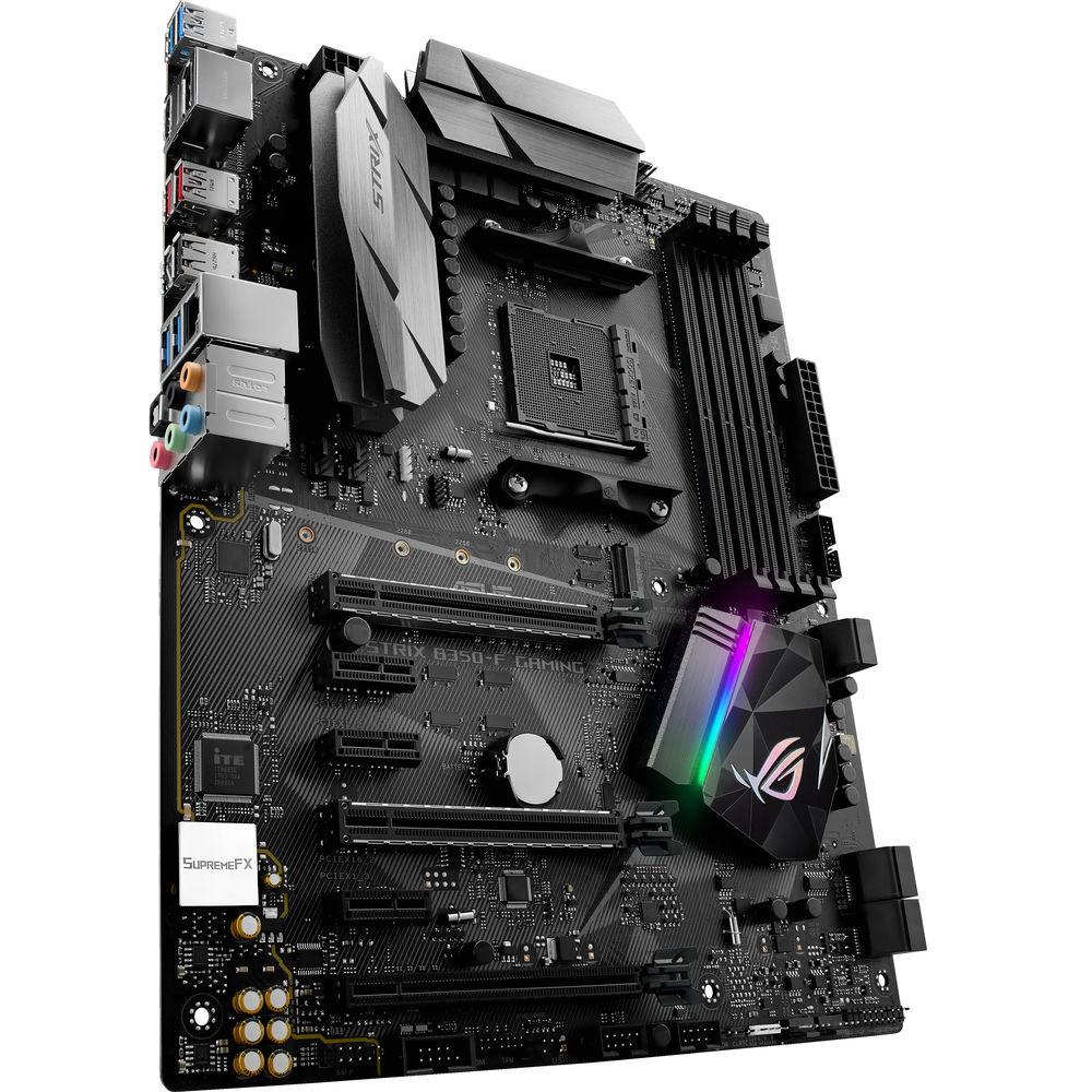 ASUS ROG Strix B350-F Gaming AM4 ATX Motherboard