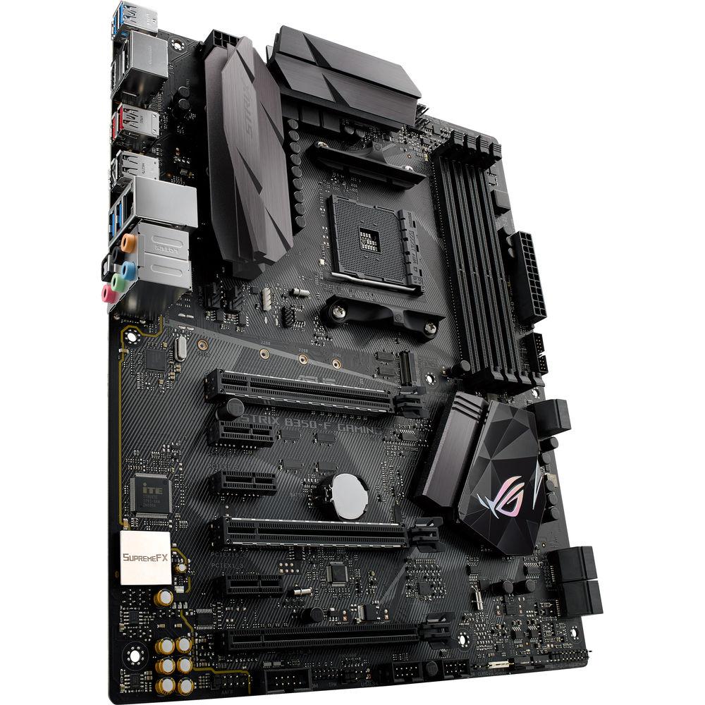 ASUS ROG Strix B350-F Gaming AM4 ATX Motherboard