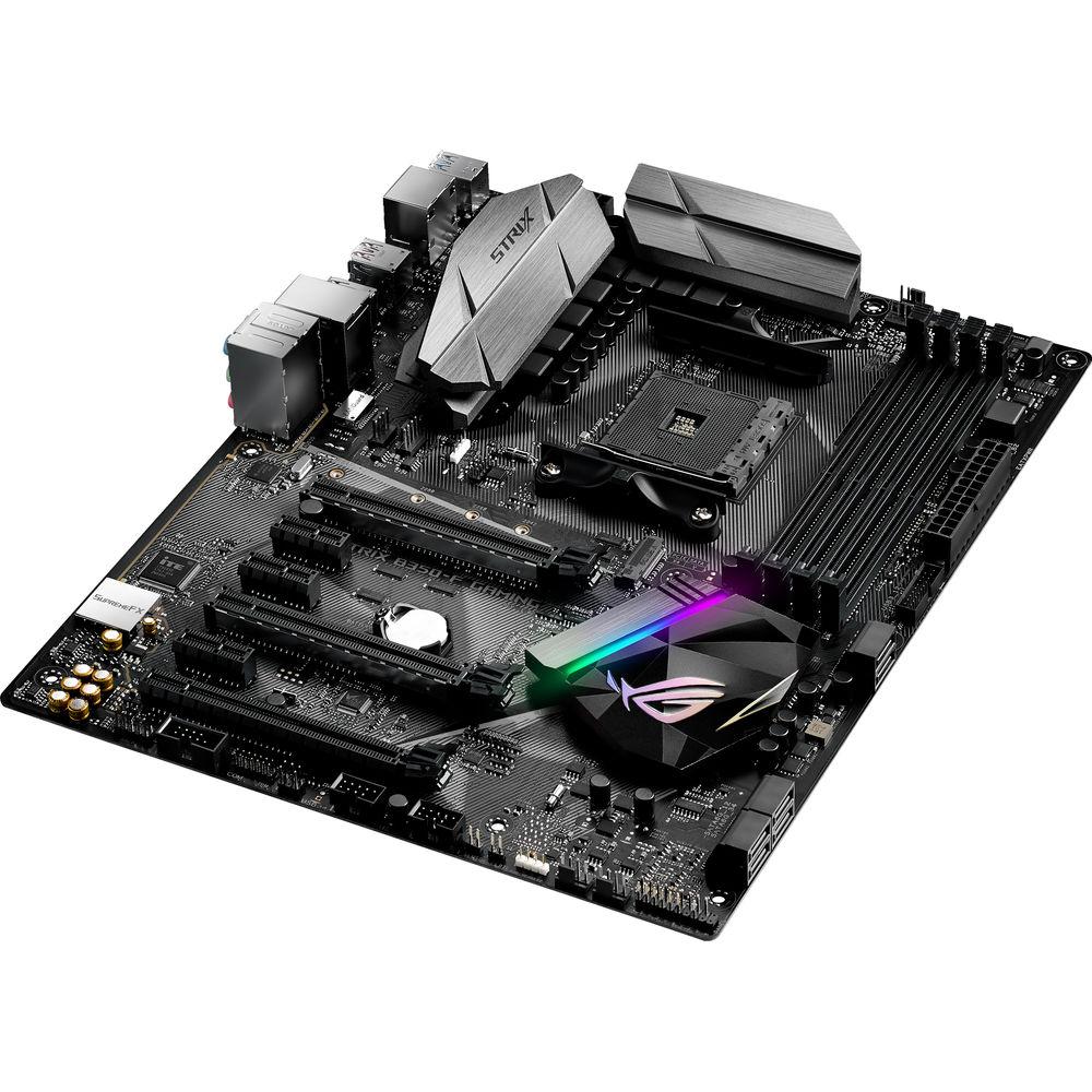 ASUS ROG Strix B350-F Gaming AM4 ATX Motherboard
