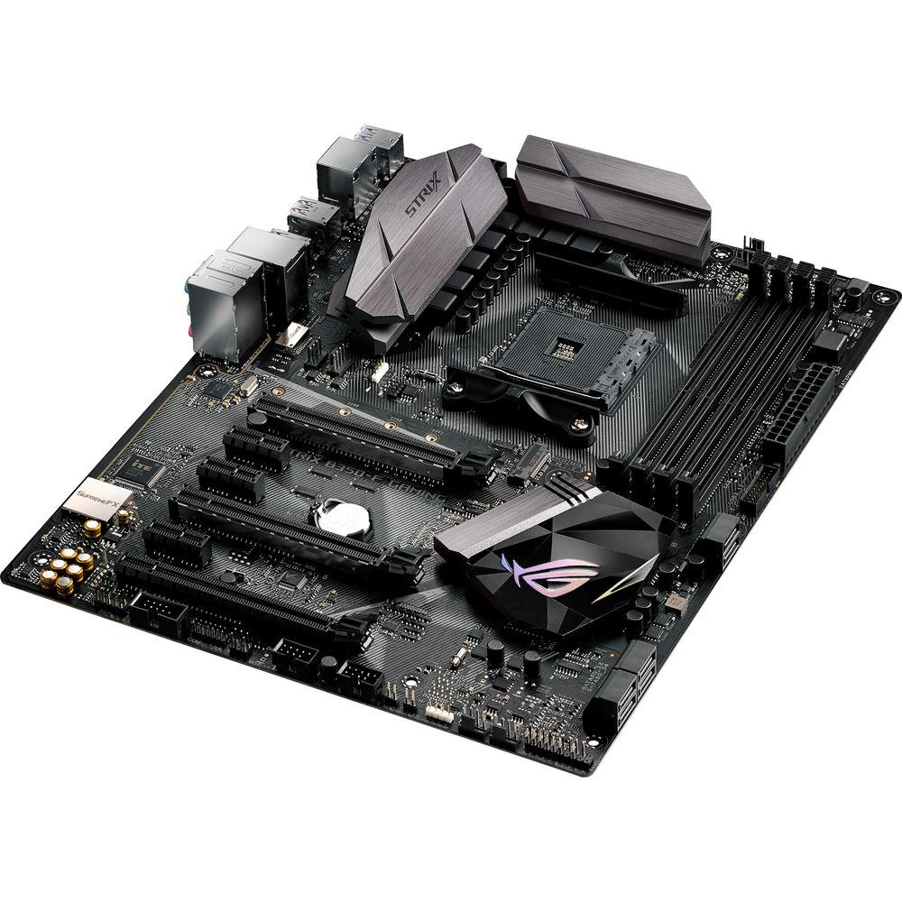ASUS ROG Strix B350-F Gaming AM4 ATX Motherboard