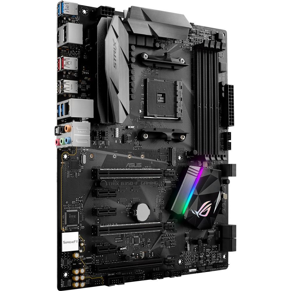 ASUS ROG Strix B350-F Gaming AM4 ATX Motherboard