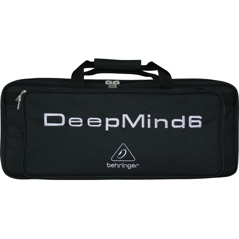 Behringer Deluxe Water-Resistant Transport Bag for DeepMind 6