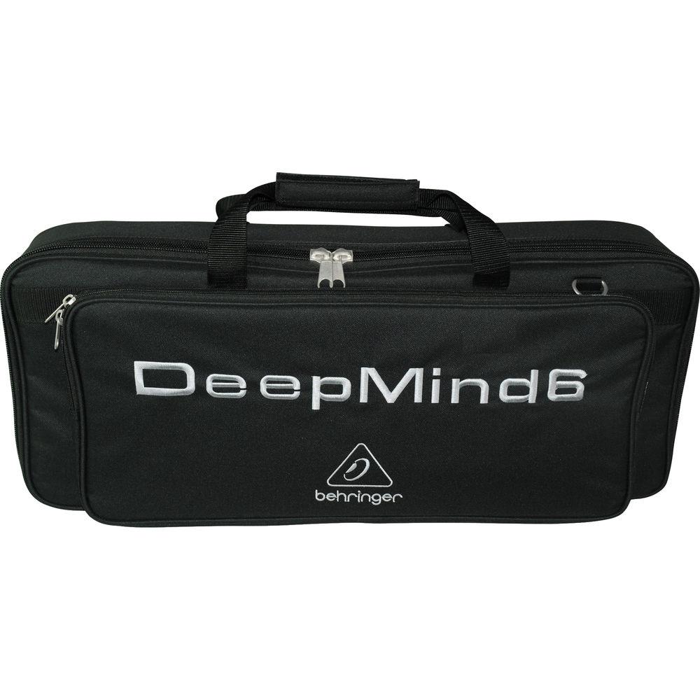 Behringer Deluxe Water-Resistant Transport Bag for DeepMind 6