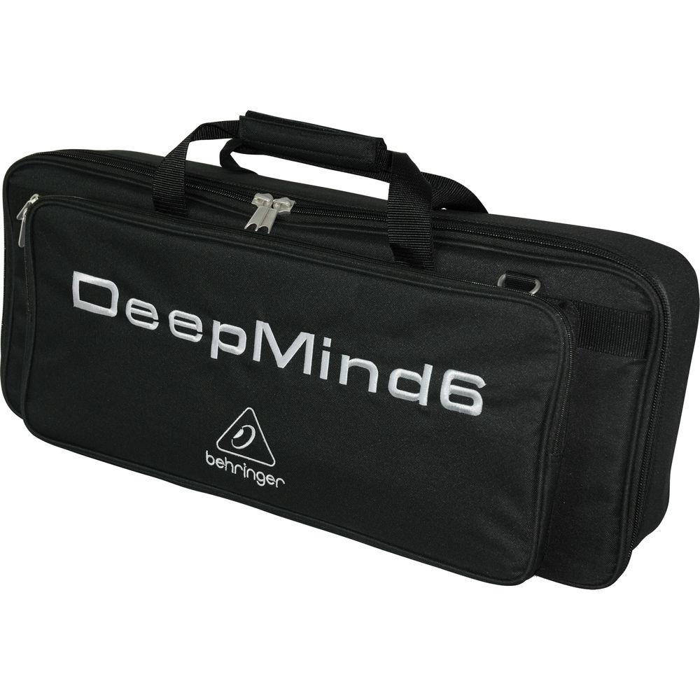 Behringer Deluxe Water-Resistant Transport Bag for DeepMind 6
