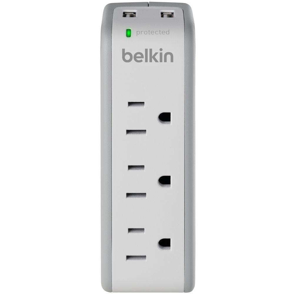 Belkin 3-Outlet Mini SurgePlus Protector