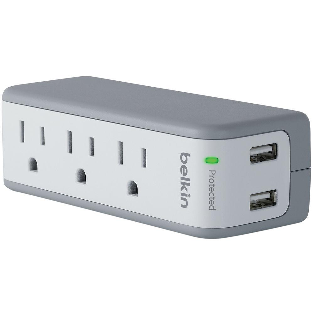 Belkin 3-Outlet Mini SurgePlus Protector