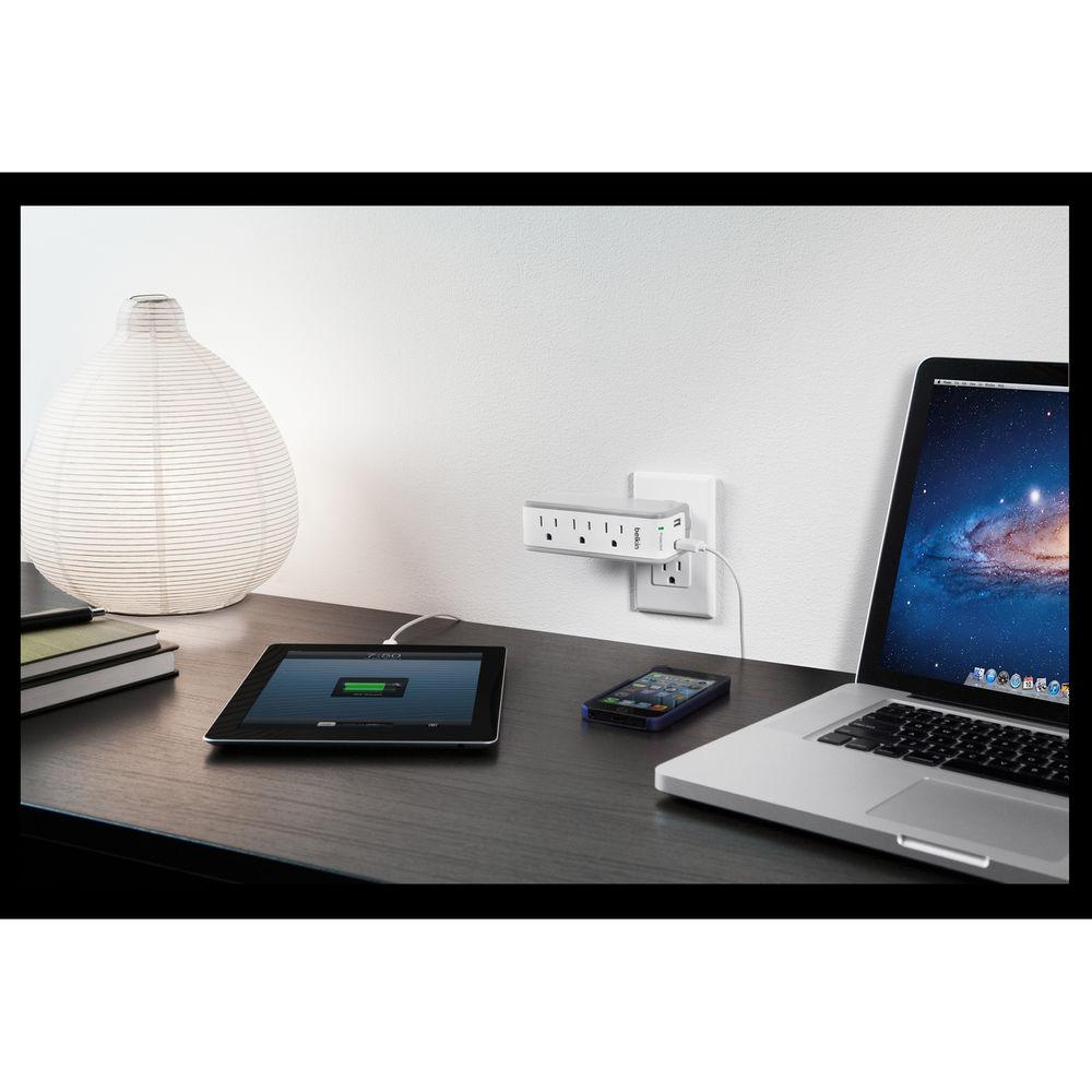 Belkin 3-Outlet Mini SurgePlus Protector
