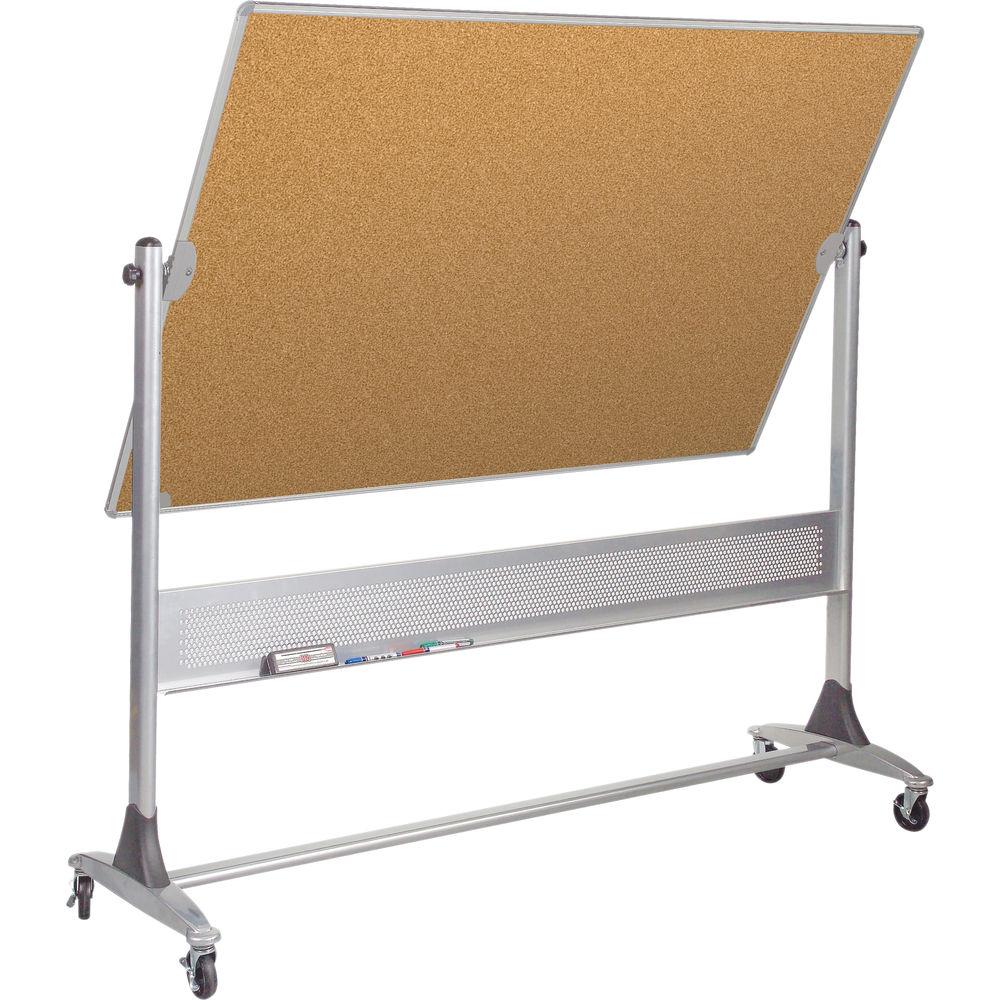 Best Rite Platinum Mobile Reversible Markerboard