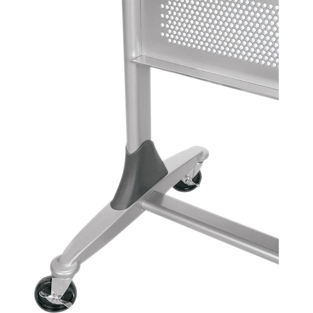 Best Rite Platinum Mobile Reversible Markerboard