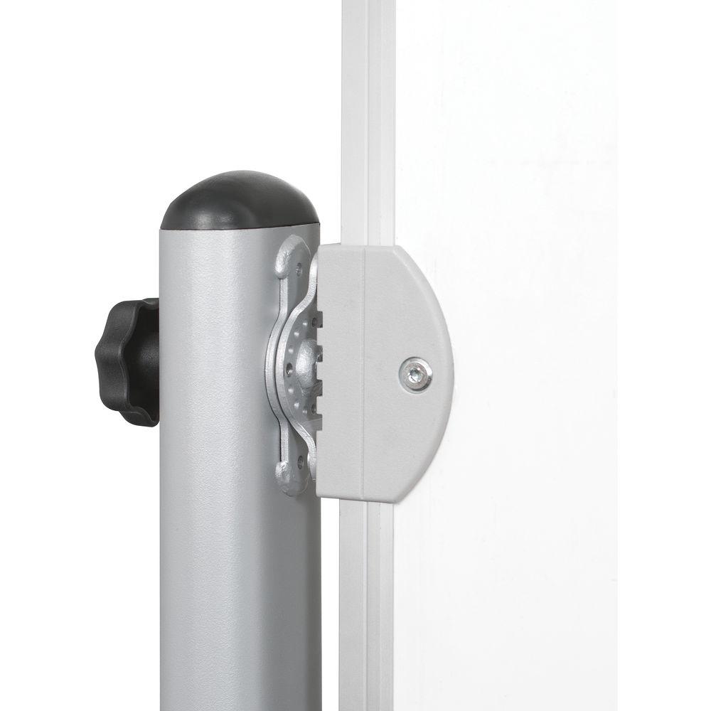 Best Rite Platinum Mobile Reversible Markerboard