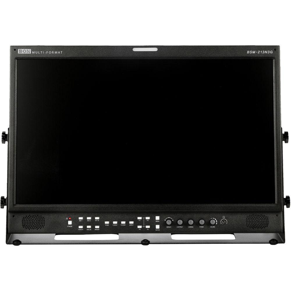 Bon 21.3" 3G HD SD-SDI & HDMI LCD Studio Broadcast Monitor
